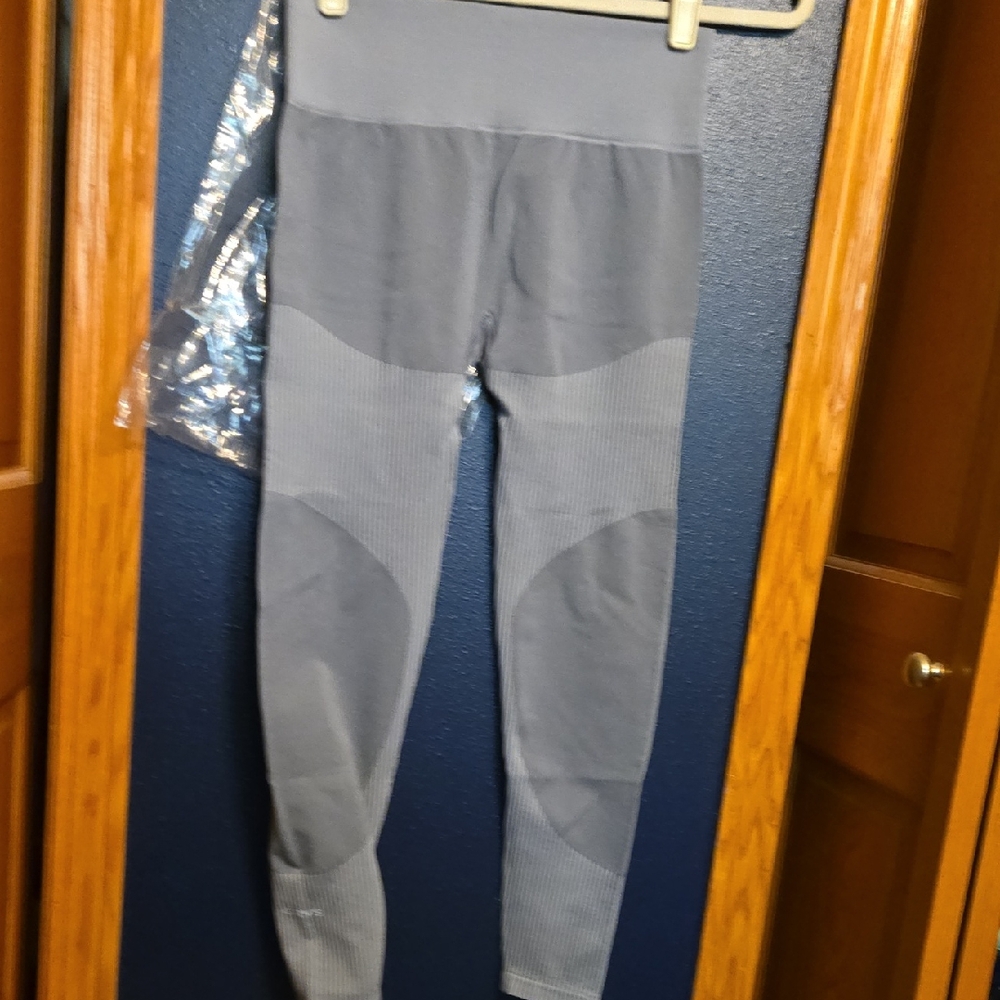 CNC Seamless Gray Leggings